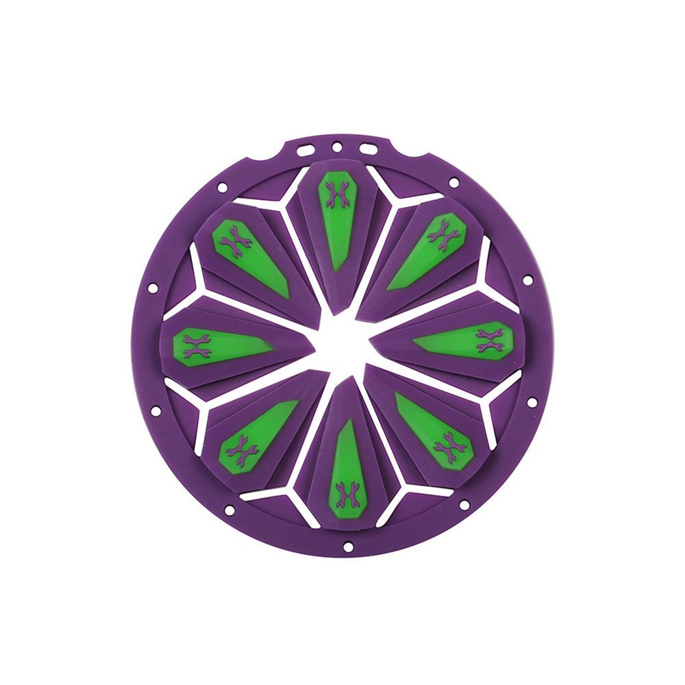 HK Army Epic Speed Feed 2.0 - Rotor/LT-R - Neon - Purple/Neon Green