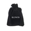 Blowin 8mm Imitated Abalone Shell Inlay Black Stainless Steel Rings Anniversary Wedding Bands for Men Women(Size 5) view 2