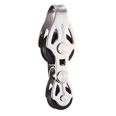 Sailboat Dinghy 22mm 7/8 Inch Single Fiddle Block Small Boat Block Master SB-2211F