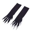 Ylucky 3D Animal Claw Paw Gloves - Cosplay Bear Dinosaur Mitts Thermal Hand Warmer Winter Finger Werewolf Gloves for Halloween Costume Props Christmas (Ghost Claw) view 4