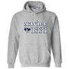 AH1177 - Xavier Musketeers Throwback Year Stripe Hoodie - Medium - Sport Grey view 1