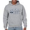 AH1177 - Xavier Musketeers Throwback Year Stripe Hoodie - Medium - Sport Grey view 4