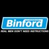 Binford Tools - Funny TV Show Handyman Dad T Shirt - Medium - Black view 2