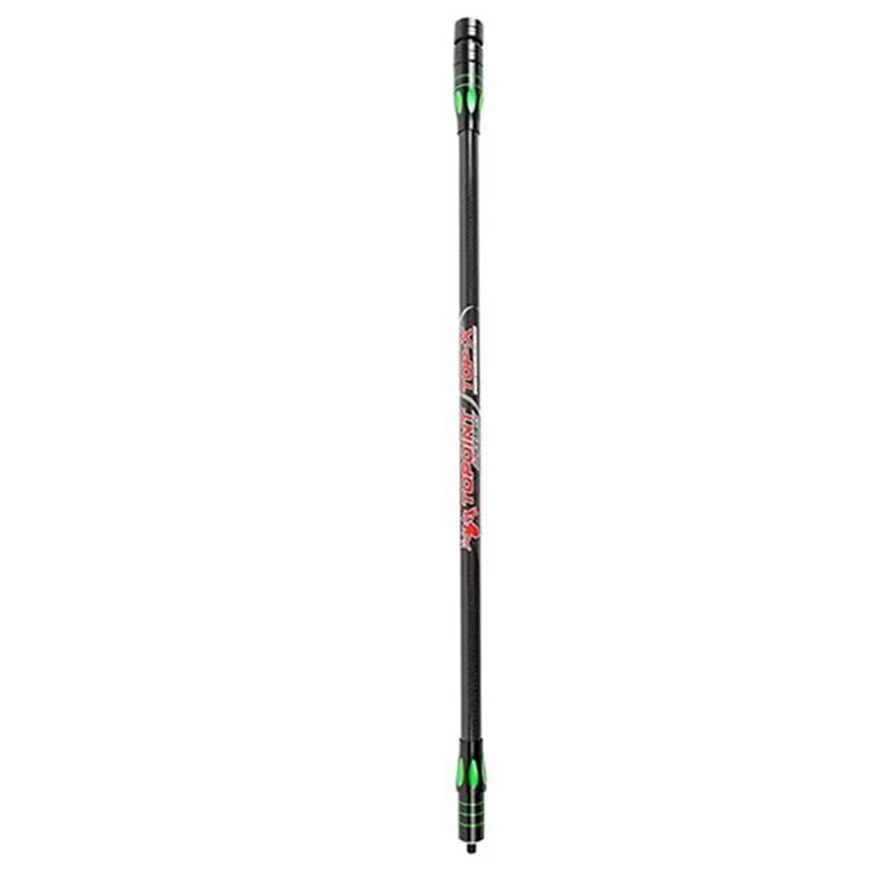 Ace Hunter 18" Archery Carbon Stabilizer Bar Balance Rod Main Long Rod Bow Shock Absorber (Green)