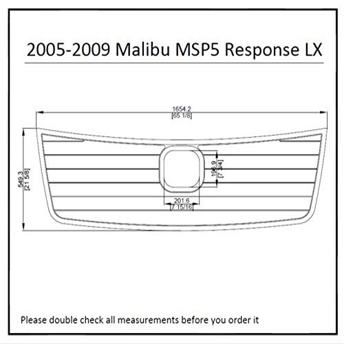 JZ 2005-2009 Malibu MSP5 with Hatch Cut Out Boat Swim Platform Pad Boat EVA Deck (New Light Brown)