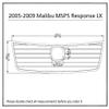 JZ 2005-2009 Malibu MSP5 with Hatch Cut Out Boat Swim Platform Pad Boat EVA Deck (New Light Brown) view 1