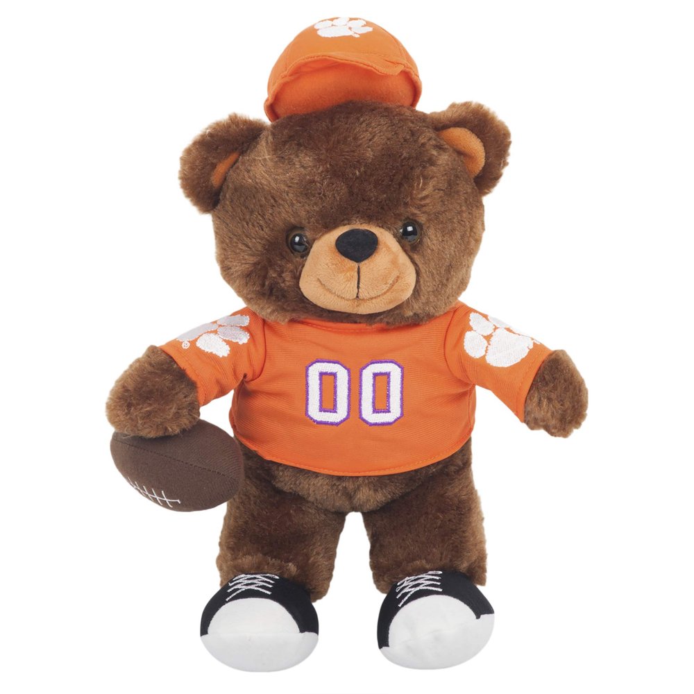FOCO NCAA Clemson Tigers Team Color Locker Room Buddy