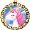 Unicorn Medal, 2 1/2" Galaxy Star Unicorn Medals, Great Unicorn Awards 10 Pack Prime view 2