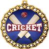 Cricket Medal, 2 1/2" Galaxy Star Cricket Medals, Great Cricket Awards 50 Pack Prime view 2