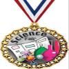 Science Fair Medal, 2 1/2" Galaxy Star Education Science Medals, Great Kids Awards 10 Pack Prime view 1