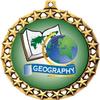 Geography Medal, 2 1/2" Galaxy Star Kids Education Medals, Great Academic Awards 10 Pack Prime view 2