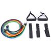 Hazey Fashions Set Elastic Flexible Yoga Strap Resistance Bands view 1