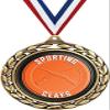 Sporting Clays Medals - 2 1/2" Laurel Wreath Sporting Clays Medal - Great Sporting Clays Awards for Kids 50 Pack view 1