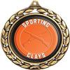 Sporting Clays Medals - 2 1/2" Laurel Wreath Sporting Clays Medal - Great Sporting Clays Awards for Kids 50 Pack view 2