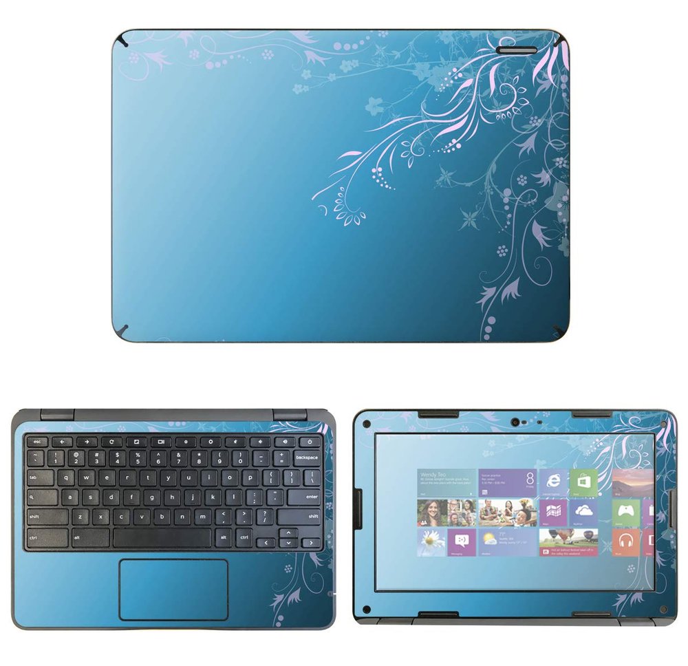 Decalrus - Protective Decal Skin Sticker for Dell ChromeBook 11-C3181 (11.6" Screen) case Cover wrap DEchrmbk11_C3181-25