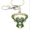 aminco NBA Milwaukee Bucks Heavyweight Logo Keychain view 1