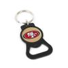 aminco NFL San Francisco 49ers Bottle Opener Keychain,unisex-adult 4
