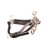 Nunn Finer Roundabout Hackamore with Curb Chain (Havana) view 1