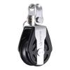 DELUXE BLOCK Sailboat Dinghy 29mm 1 1/8 Inch Deluxe Single Swivel Shackle Block Small Boat Block Master SPB-2901F view 1