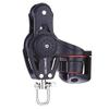 Marine Boat Yacht Sailboat Hardware 40mm 1 9/16 inch Single Fiddle Swivel Shackle Angle Fairlead Cleat Block Master BB-0421FE view 1