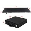 HomGarden 6 Folding Tri-Fold Exercise Mat, Gymnastics Mat Gym Aerobics Tumbling Mats w/Carrying Handles for Stretching Yoga MMA AcrobatismCore Workouts view 3