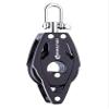 Marine Boat Yacht Sailboat Hardware 40mm 1 9/16 inch Single Swivel Shackle Becket Block Master BB-0402F view 1