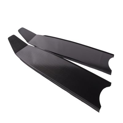Leaderfins Carbon Fiber Freediving and Spearfishing Blades (Medium)
