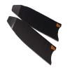 Leaderfins Carbon Fiber Freediving and Spearfishing Blades (Medium) view 2