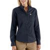 Carhartt Rugged Professional Long Sleeve Shirt Navy view 1