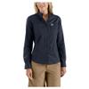 Carhartt Rugged Professional Long Sleeve Shirt Navy view 2