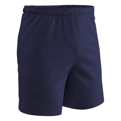 CHAMPRO Mark Lightweight Soccer Shorts, Navy Body, Medium