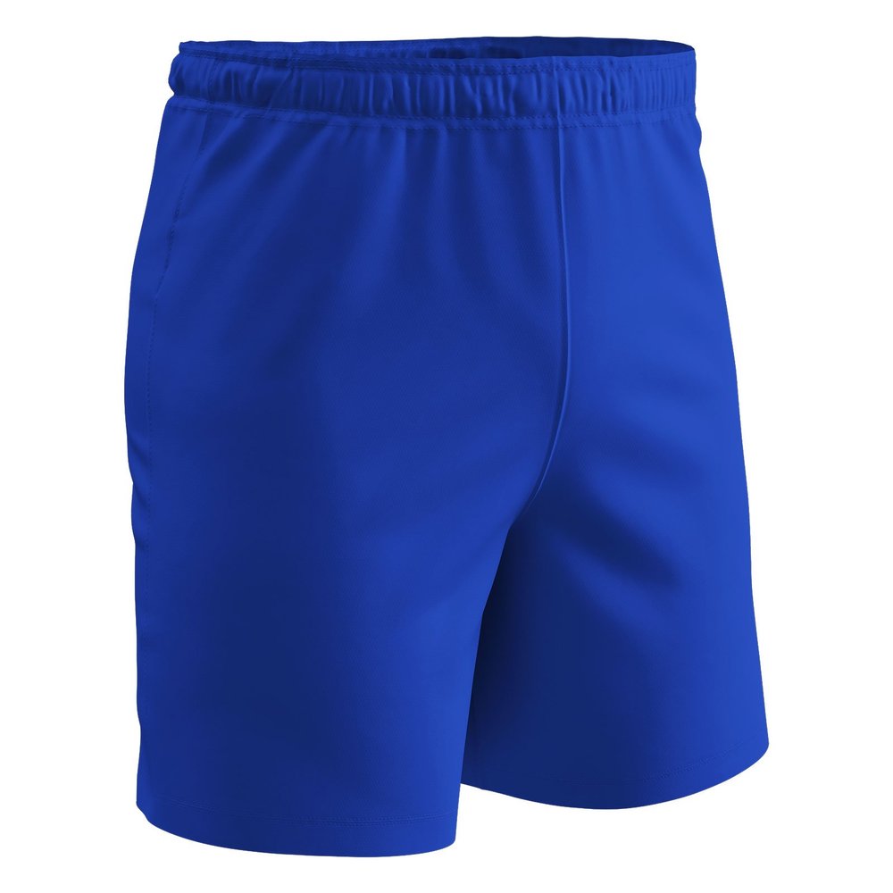 CHAMPRO Mark Lightweight Soccer Shorts, Royal Body, X-Small