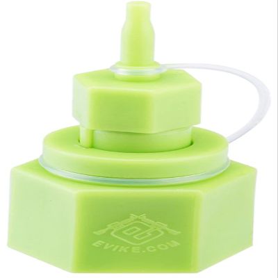 Evike - Airsoft Polymer Propane Adaptor w/Integrated Silicone Port for Airsoft Gas Mags (Package:)