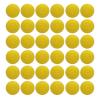 Velocity Practice Lacrosse Balls - 1, 2, 3, 6, 12, 18, 24, 36, 60 and 120 Packs - Official Size and Weight - Yellow view 1