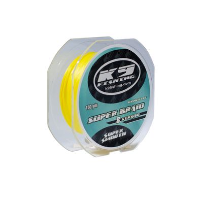 60lb K9 8-Strand Super Braid Pink Braided Fishing Line