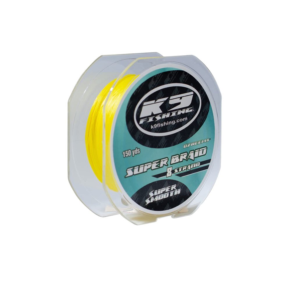 60lb K9 8-Strand Super Braid Pink Braided Fishing Line