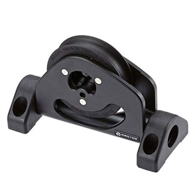 POVITING LEAD BLOCK Marine Boat Yacht Sailboat Dinghy 75mm 3 Inch Small Boat Block Master FF-0702F