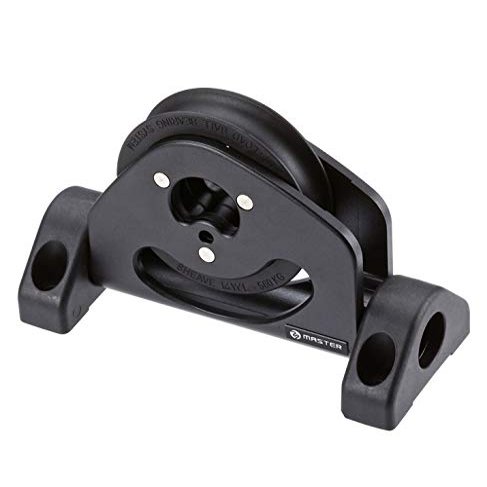 POVITING LEAD BLOCK Marine Boat Yacht Sailboat Dinghy 75mm 3 Inch Small Boat Block Master FF-0702F