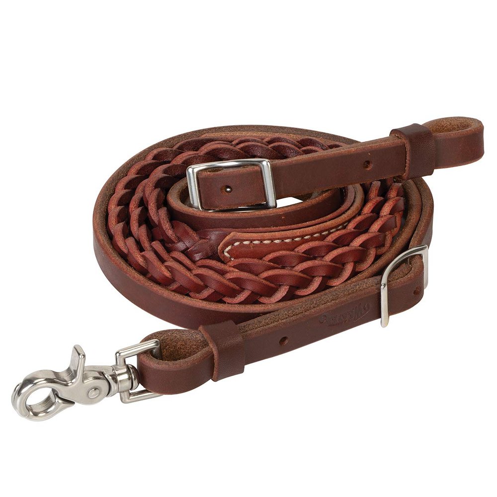 Weaver Leather Rough Out Oiled Roper Breast Collar