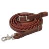 Weaver Leather Rough Out Oiled Roper Breast Collar view 1