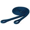 Ken McNabb Yacht Braid Loop Reins, Black/Blue, 9/16" x 8' view 1