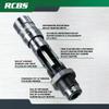 RCBS Matchmaster Competition Full-Length Bushing Set 6mm GT, Precision Bushing Die Set for Competition Reloading view 3