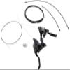Shimano Altus ST-EF500 EZ fire Plus STI Set, 2-Finger Lever, 3 x 7-Speed, Black view 1