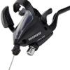 Shimano Altus ST-EF500 EZ fire Plus STI Set, 2-Finger Lever, 3 x 7-Speed, Black view 2