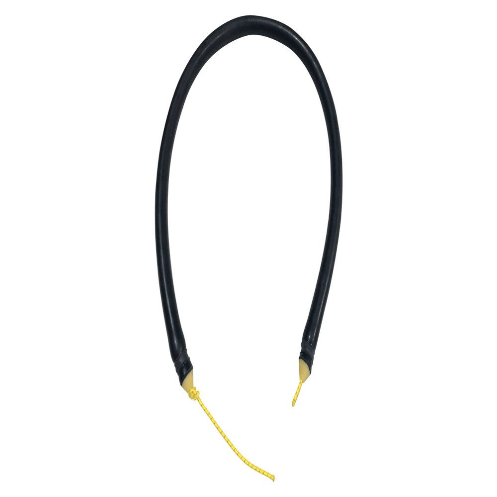 Riffe 9/16" x 22" TIE-in Power Band (Black Over Amber)