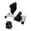 Ader Sissy Squat Machine Leg Extension with 30ft Battle Rope Power Rope view 1