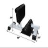 Ader Sissy Squat Machine Leg Extension with 30ft Battle Rope Power Rope view 4