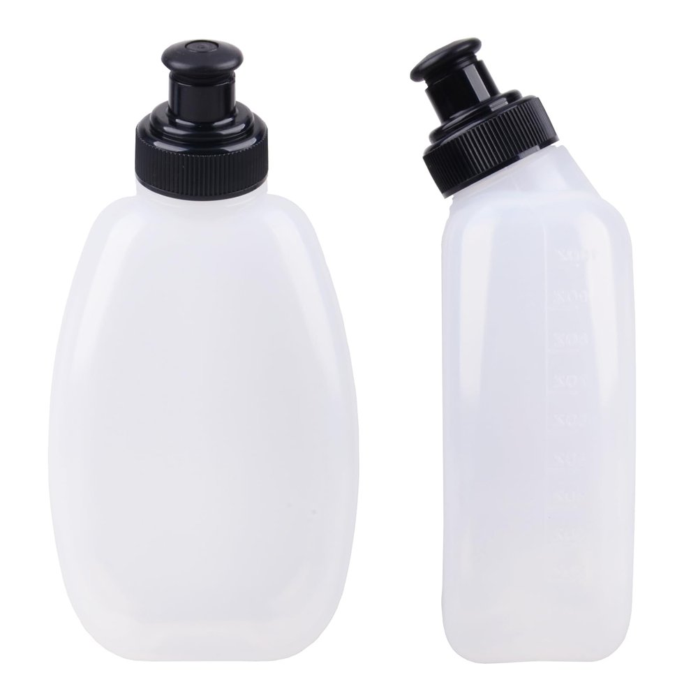 TRIWONDER Water Bottles Running Flask Hydration Vest Packs Waist Belt Replacement BPA Free Leakproof for Triathlon Marathon Hiking Cycling Sport Gym Runner (280ml/9.5oz)