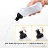 TRIWONDER Water Bottles Running Flask Hydration Vest Packs Waist Belt Replacement BPA Free Leakproof for Triathlon Marathon Hiking Cycling Sport Gym Runner (280ml/9.5oz) view 3