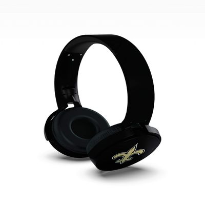 NFL New Orleans Saints Wireless Bluetooth Headphones, Team Color